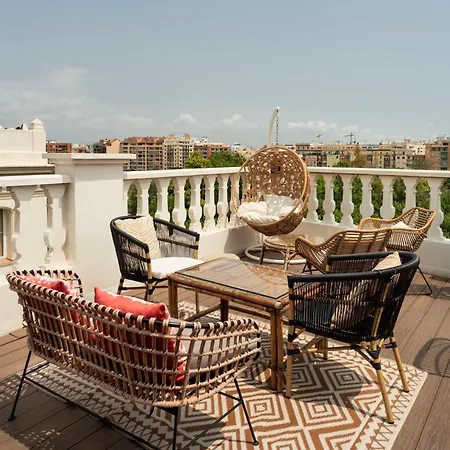 Hotel Blanq Carmen Valencia