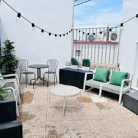 Travel Habitat Atico Calle Comedias 발렌시아