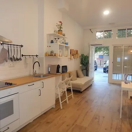 Loft Al Mar Апартаменты Валенсия