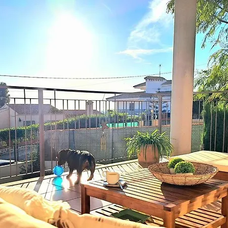 Casa En Valencia, Cerca De Golf, Playas, Moto Gp Hébergement de vacances Valence