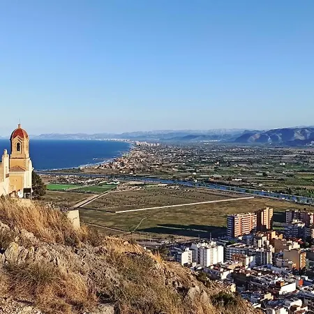 Blue Double Private At Front - En La Playa Piso Compartido ホームステイ