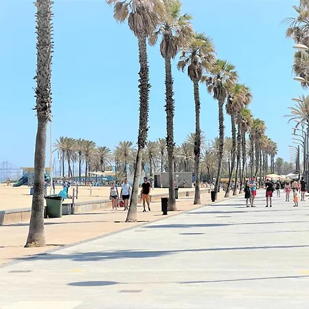 Apartment Luxury A40-28 With Terrace And Sea Views Valencia