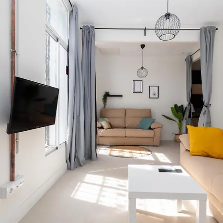 Apartament Ruzafa 1 Y 2 Sofas Cama *