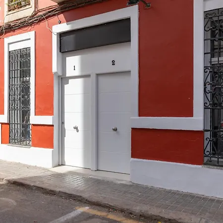 Apartman Ruzafa 1 Y 2 Sofas Cama