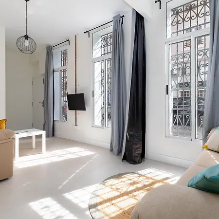 Apartman Ruzafa 1 Y 2 Sofas Cama