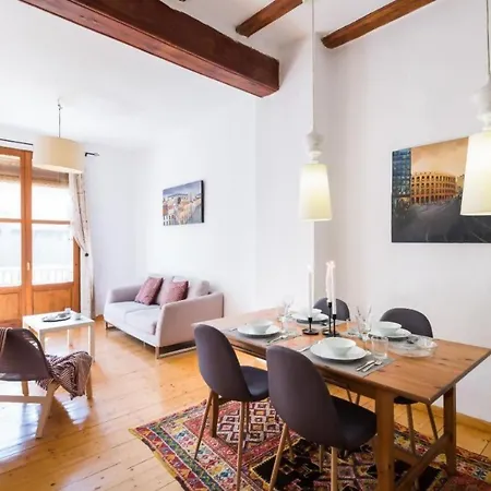Old Town Plaza Negrito By Nomad Host Apartment Valencia