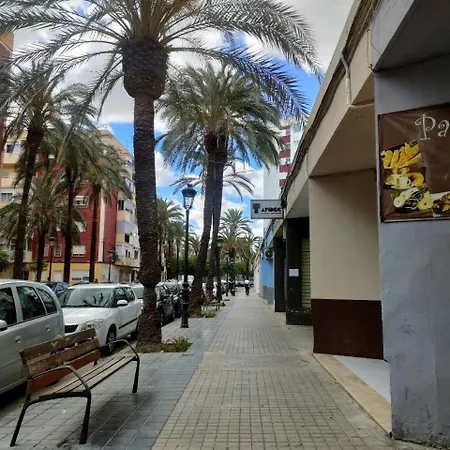 Apartmán Acogedor Apartamento Cerco De Aquapark Valencie