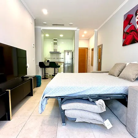 Reinapart Patacona Beachfront Seaview *