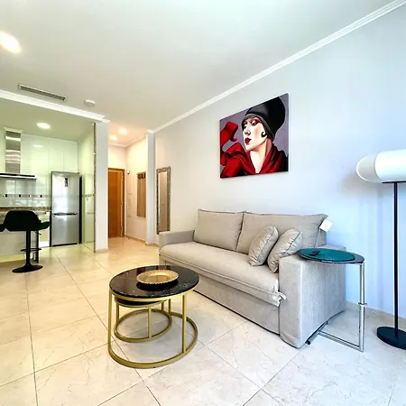 Reinapart Patacona Beachfront Seaview *