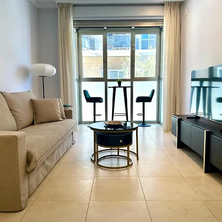 Apartman Reinapart Patacona Beachfront Seaview *