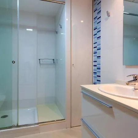 Alboraya Con Vista Al Mar Y Piscina Апартаменты *