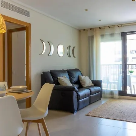 Alboraya Con Vista Al Mar Y Piscina アパート バレンシア