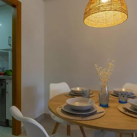Апартаменты Alboraya Con Vista Al Mar Y Piscina