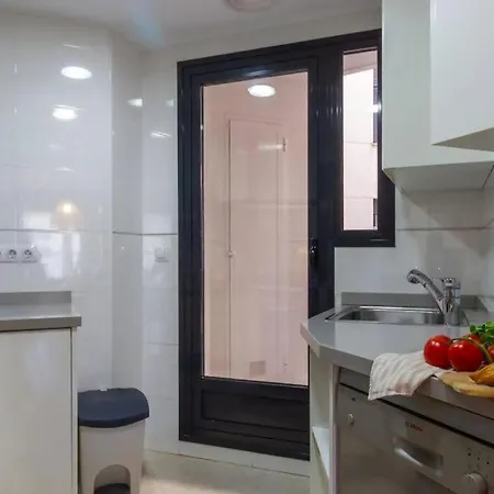 Апартаменты Alboraya Con Vista Al Mar Y Piscina *