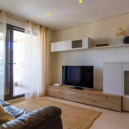 アパート Alboraya Con Vista Al Mar Y Piscina バレンシア