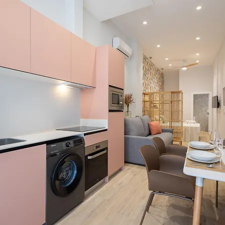 Florit Flats - Trafalgar Arts&port Apartment Valencia