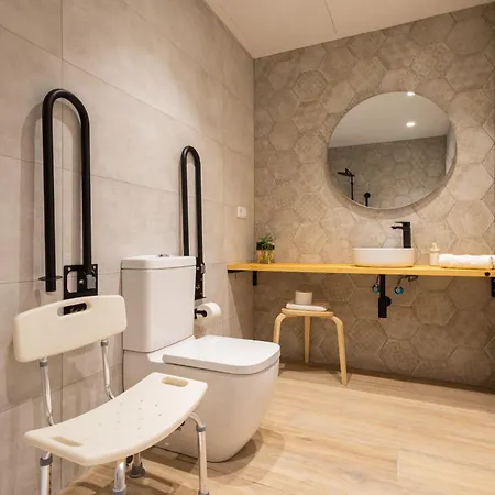 شقة Casa Florit - The Arts & Port - Pet Friendly فالنسيا
