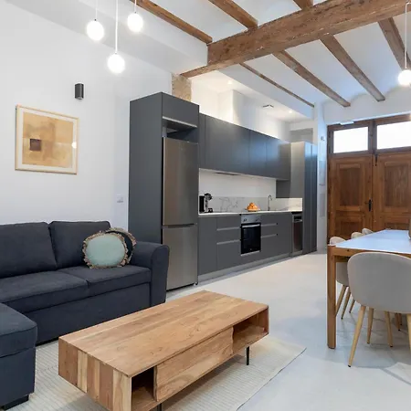 Apartamento My Loft 4 Patraix Style