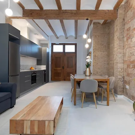 My Loft 4 Patraix Style Apartamento