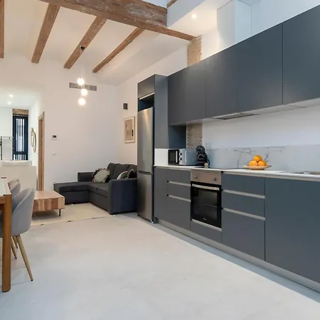 Apartamento My Loft 4 Patraix Style Valencia