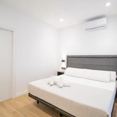 Bedtime By Concept Flats Apartment Valencia
