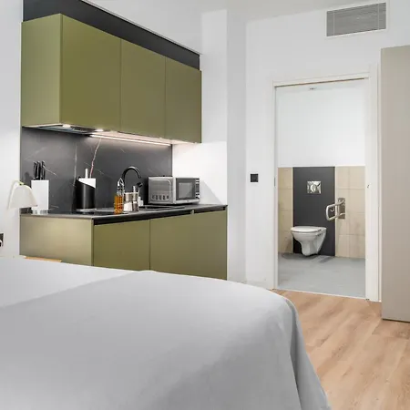 Apartment Limehome Carrer D'antonio Ferrandis Valencia