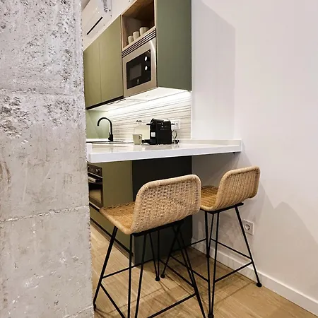 Estudios A Metros De Jardines Del Turia Apartment