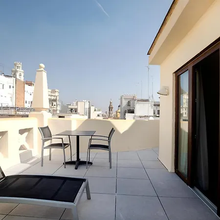 Hotell Catalonia Excelsior Valencia