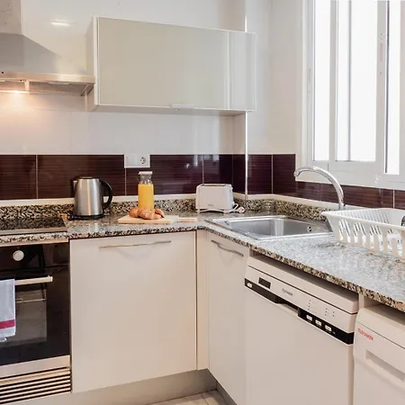 Apartament Fv Flats - Mestalla 5 Walencja