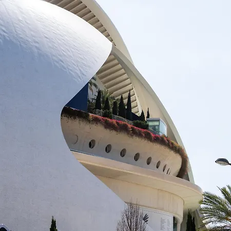 Junto Al Oceanografic * فالنسيا
