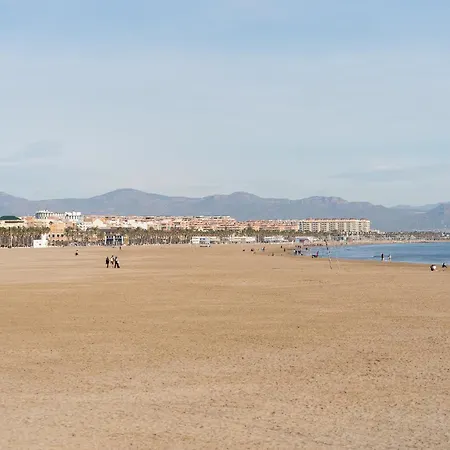 Apartamento Junto Al Oceanográfic Valencia