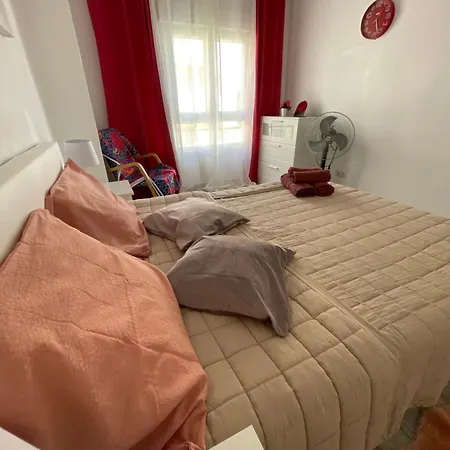 Piso Tranquilo Y Luminoso En Lägenhet