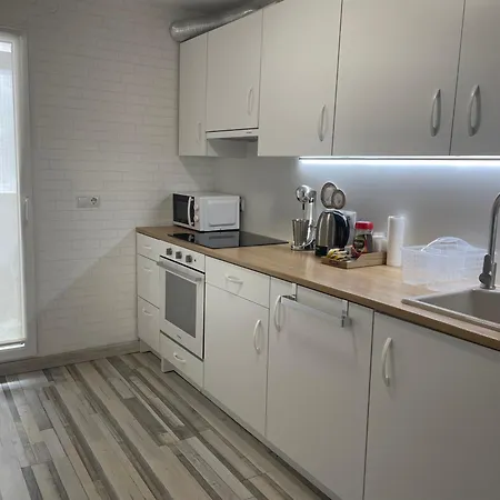 Апартаменты Piso Tranquilo Y Luminoso En