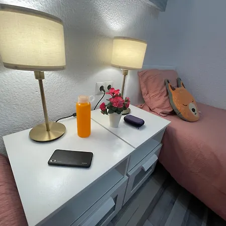 Piso Tranquilo Y Luminoso En Lägenhet