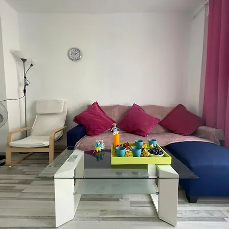 Piso Tranquilo Y Luminoso En Lägenhet