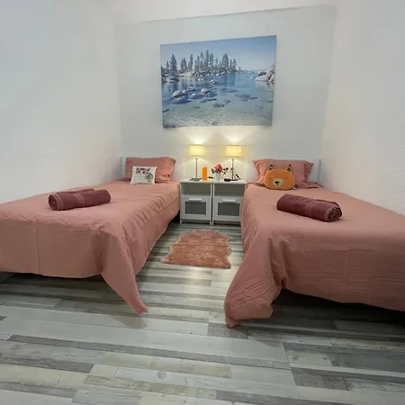 Апартаменты Piso Tranquilo Y Luminoso En