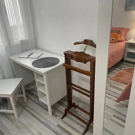 Piso Tranquilo Y Luminoso En Lägenhet *