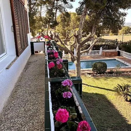Vakantiehuis Mediterranean House In Valencia