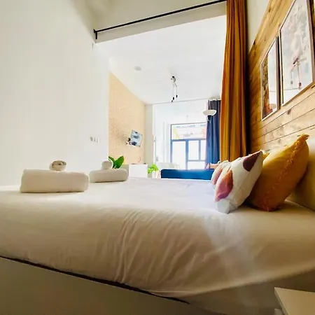 Flat For Family & Groups Apartment Valencia