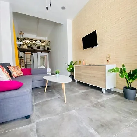 Lejlighed Flat For Family & Groups Valencia