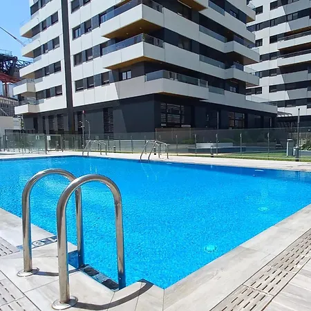 Espectacular Loft Piscina Y Terraza - Metro L10 - Ciencias - Ruzafa - Centro *