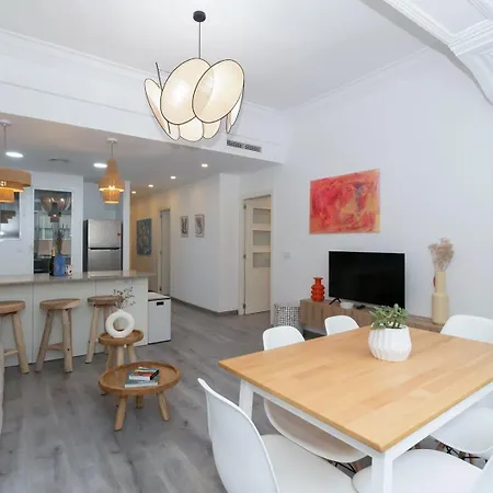 Guestready - El Cabanyal Hidden Oasis Апартаменты