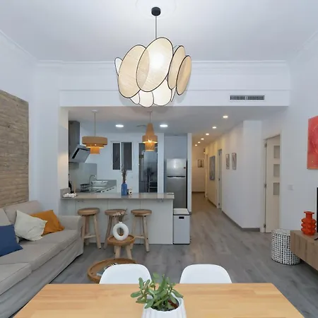 Apartamento Guestready - El Cabanyal Hidden Oasis Valência