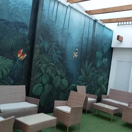 Encantador Vigas De Madera Apartamento Valência