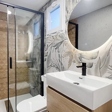 Apartment Encantador Vigas De Madera Valencia