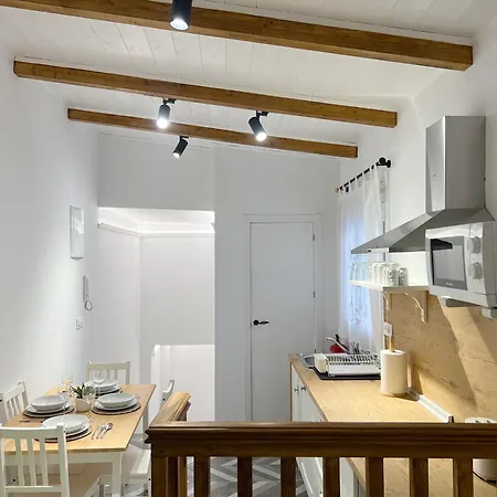Apartment Encantador Vigas De Madera