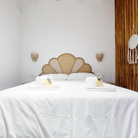 Encantador Vigas De Madera Apartamento Valência