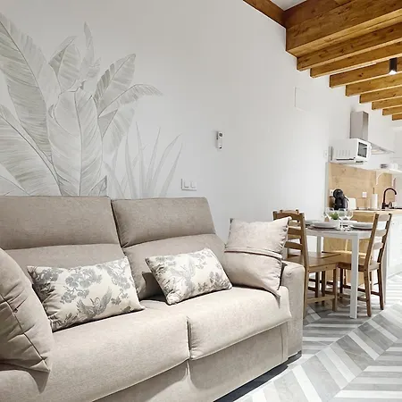 Encantador Vigas De Madera Apartamento *