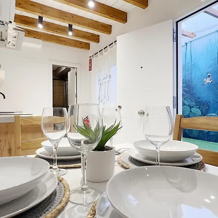 Encantador Vigas De Madera Διαμέρισμα *