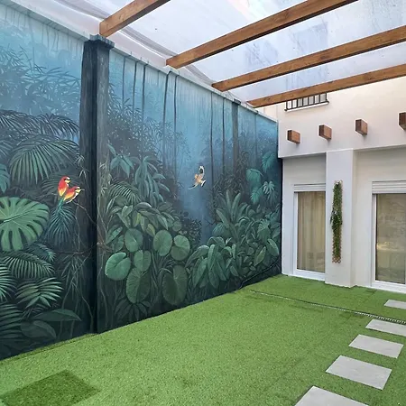 Apartamento Encantador Vigas De Madera